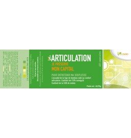 Vita Articulation - 60 capsules, Cure de 1 à 2 mois