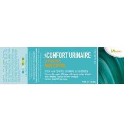 Vita Confort urinaire - 60 capsules, Cure de 1 à 2 mois