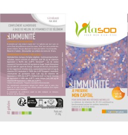 Vita Immunité - 60 gélules, Cure de 1 à 2 mois
