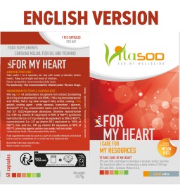 Vita Pour mon coeur -60 capsules, Cure de 1 à 2 mois