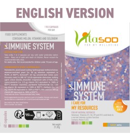 Vita Immunité - 60 gélules, Cure de 1 à 2 mois