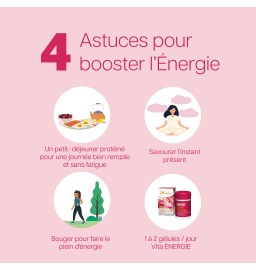 Booster l'énergie