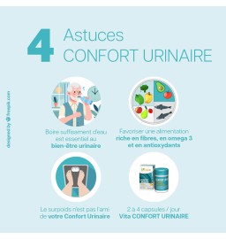 Astuce confort urinaire