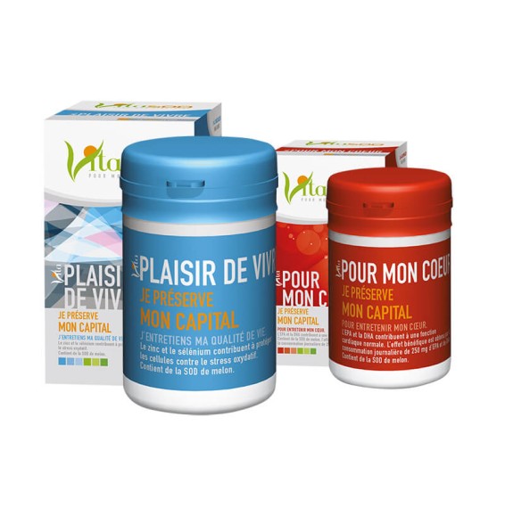 Plaisir de vivre + Pour mon coeur