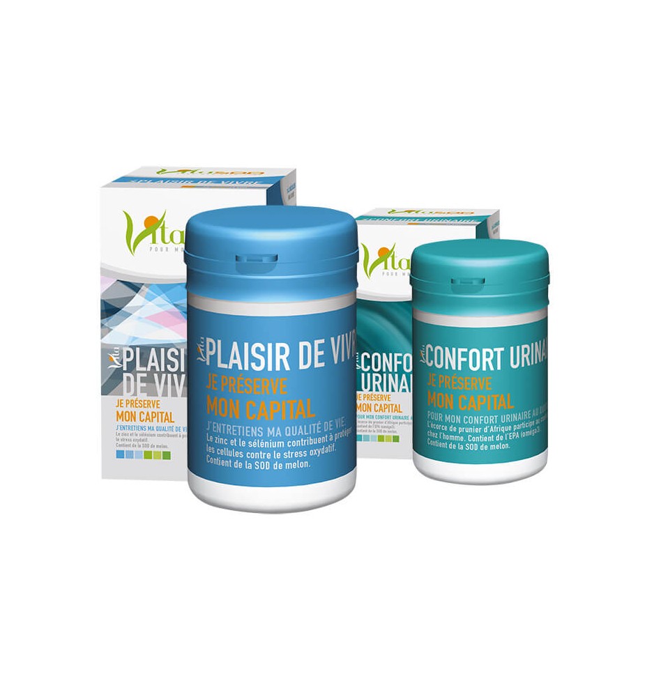 Plaisir de vivre + Confort urinaire