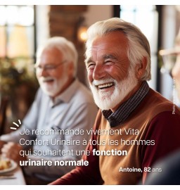 Duo Vita Confort urinaire - Vita Énergie