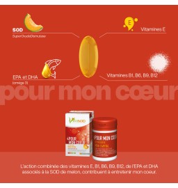 Duo Vita Immunité - Vita Pour mon coeur