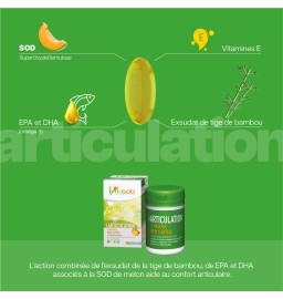 Duo Vita Articulation - Vita Confort urinaire