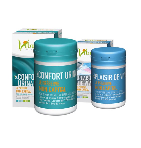 Confort urinaire + Plaisir de vivre