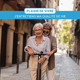 Cure du moment avec plaisir de vivre